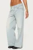 Petite Ace Relaxed Jeans sold by Edikted