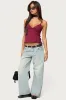 Petite Ace Relaxed Jeans sold by Edikted