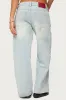 Petite Ace Relaxed Jeans sold by Edikted