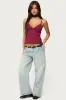 Petite Ace Relaxed Jeans sold by Edikted
