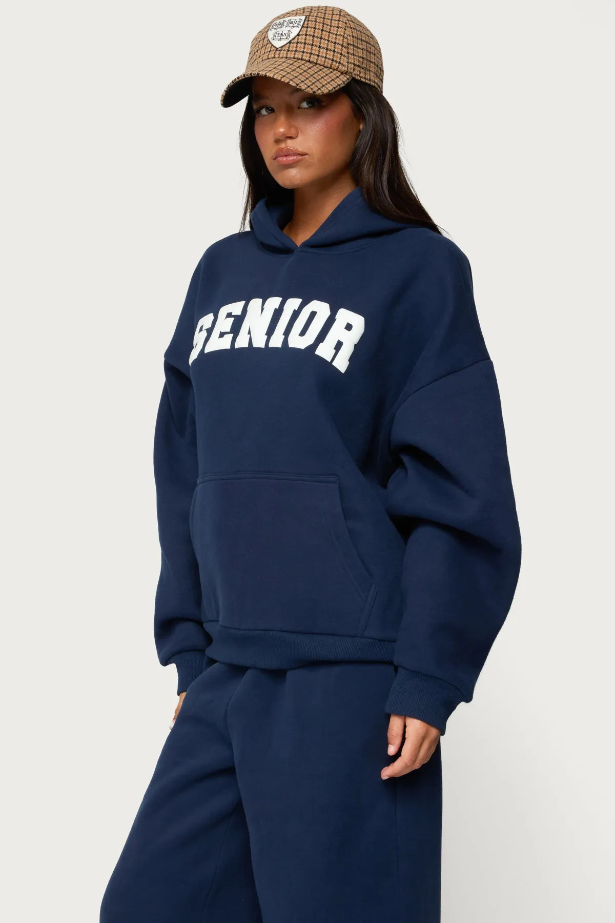 Senior Girl Oversized Hoodie sold by Edikted product image thumbnail 3
