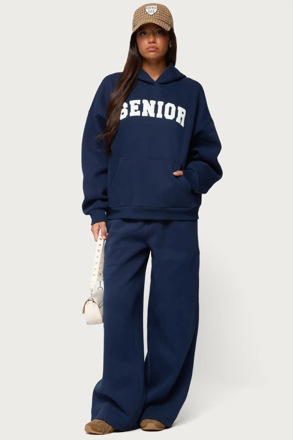 Senior Girl Oversized Hoodie sold by Edikted product image thumbnail 2