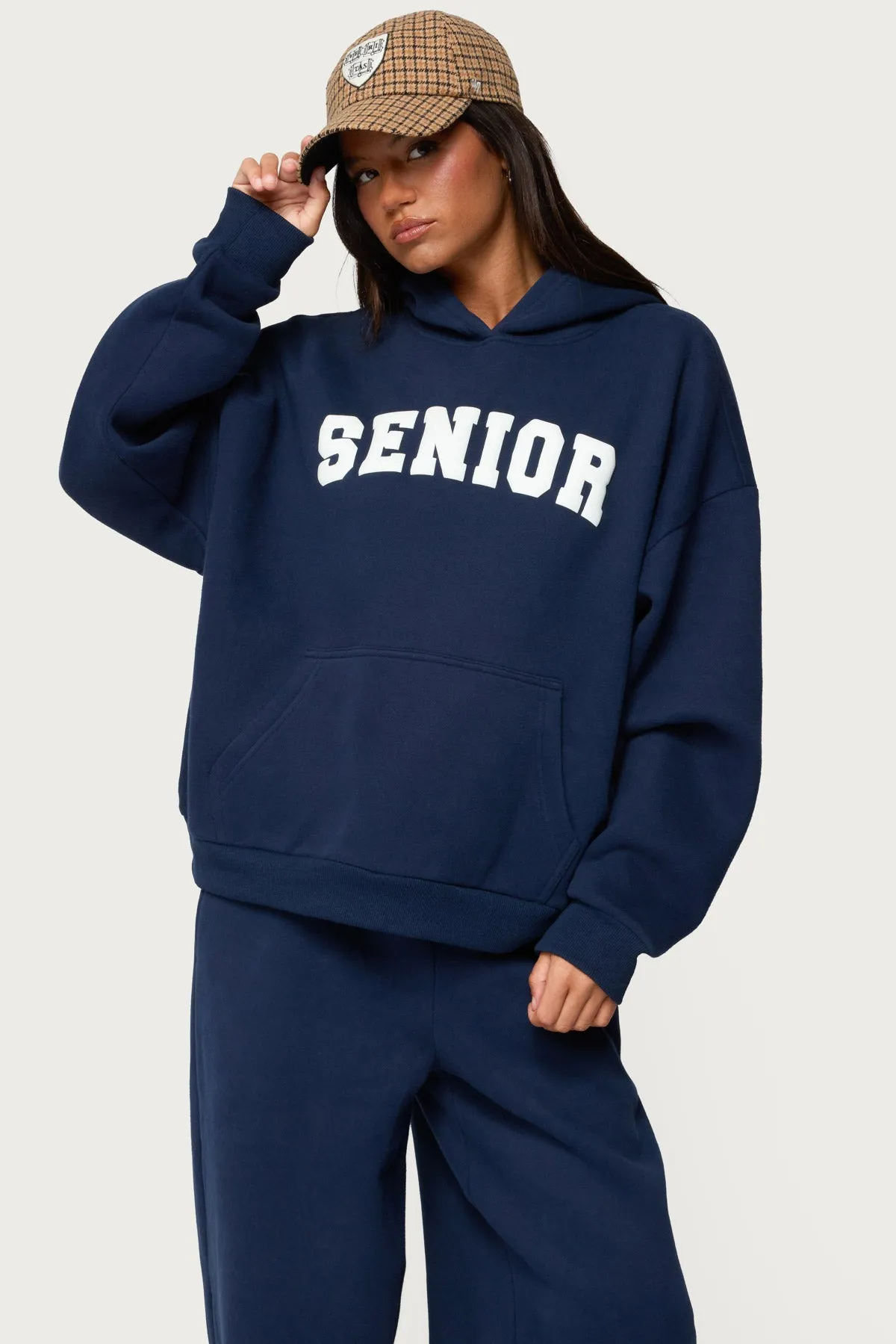 Senior Girl Oversized Hoodie sold by Edikted