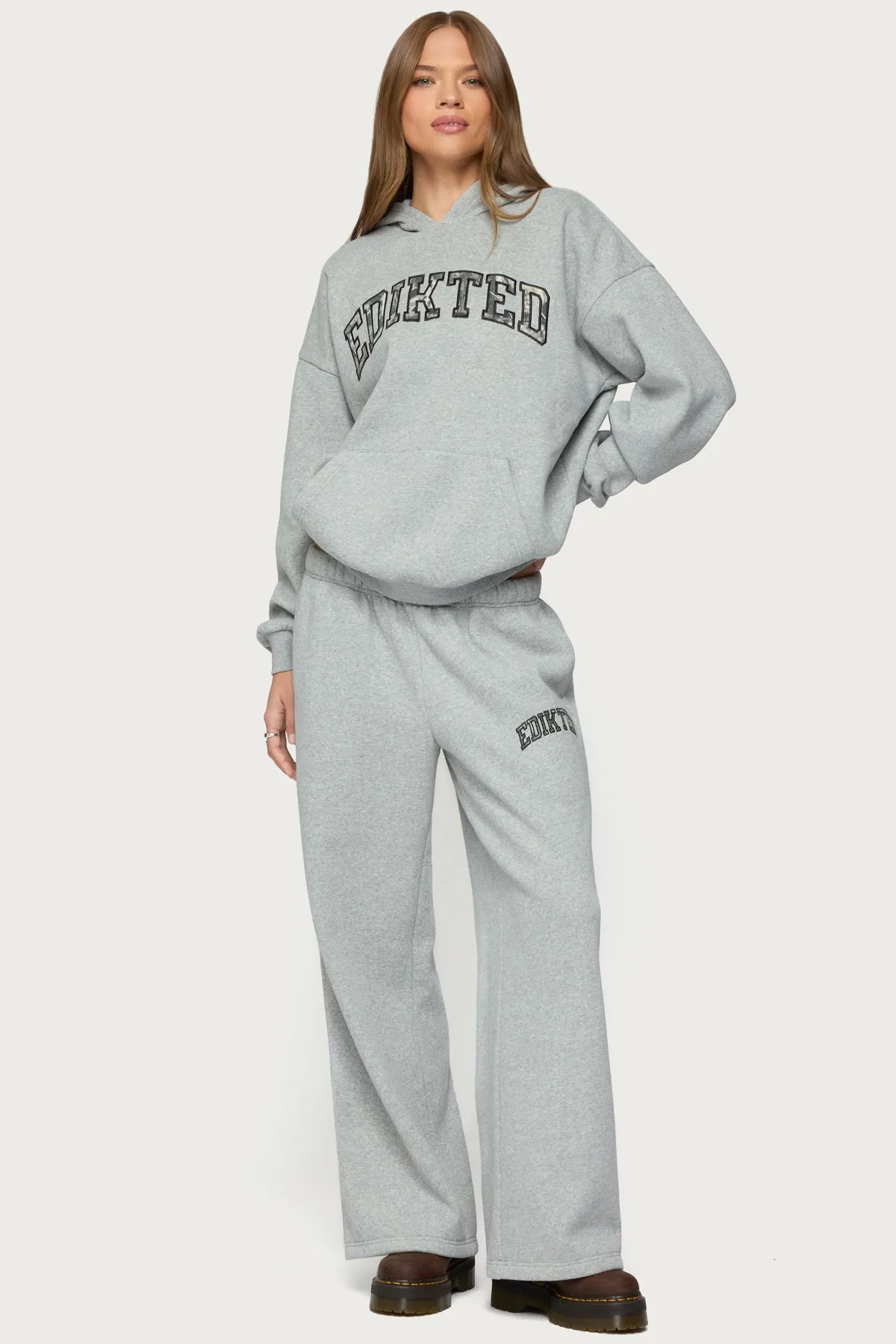 Camo Crush Edikted Sweatpants sold by Edikted