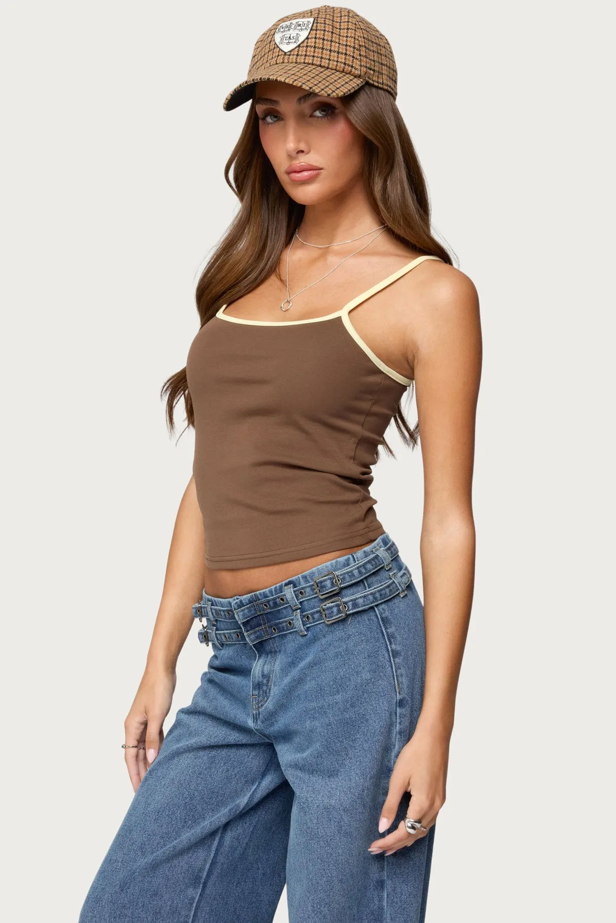 Deanna Tank Top sold by Edikted product image thumbnail 3