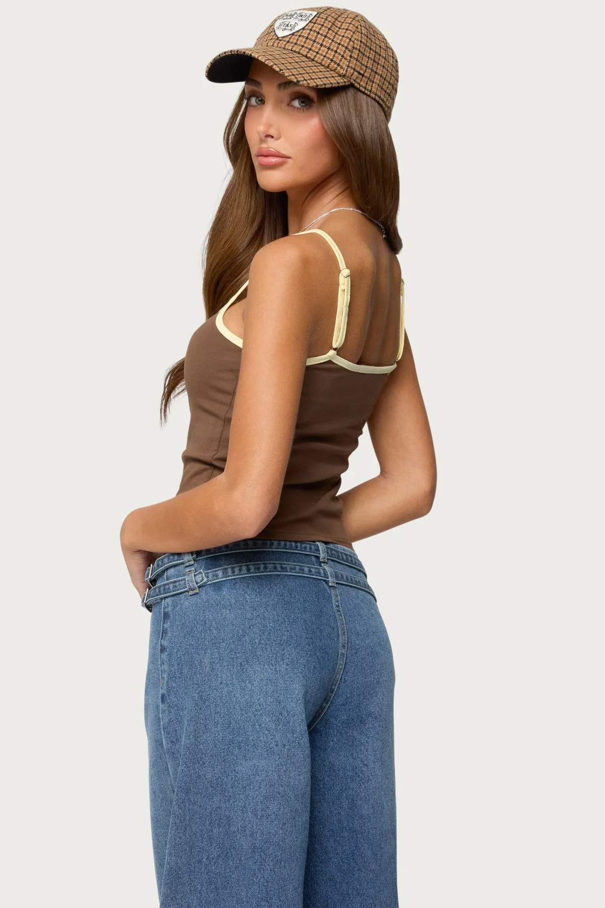 Deanna Tank Top sold by Edikted product image thumbnail 5