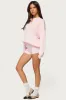 Lorie Oversized Knit Polo Sweater sold by Edikted