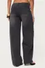 Aliyah Zip Low Rise Jeans sold by Edikted