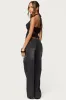 Aliyah Zip Low Rise Jeans sold by Edikted