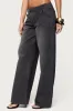 Aliyah Zip Low Rise Jeans sold by Edikted