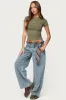 Tay Short Sleeve Top sold by Edikted