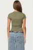 Tay Short Sleeve Top sold by Edikted