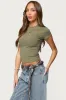 Tay Short Sleeve Top sold by Edikted
