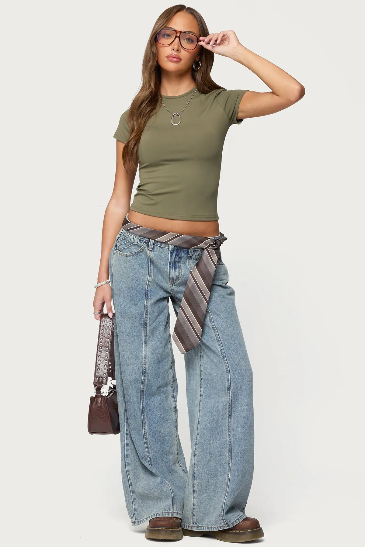 Tay Short Sleeve Top sold by Edikted product image thumbnail 2