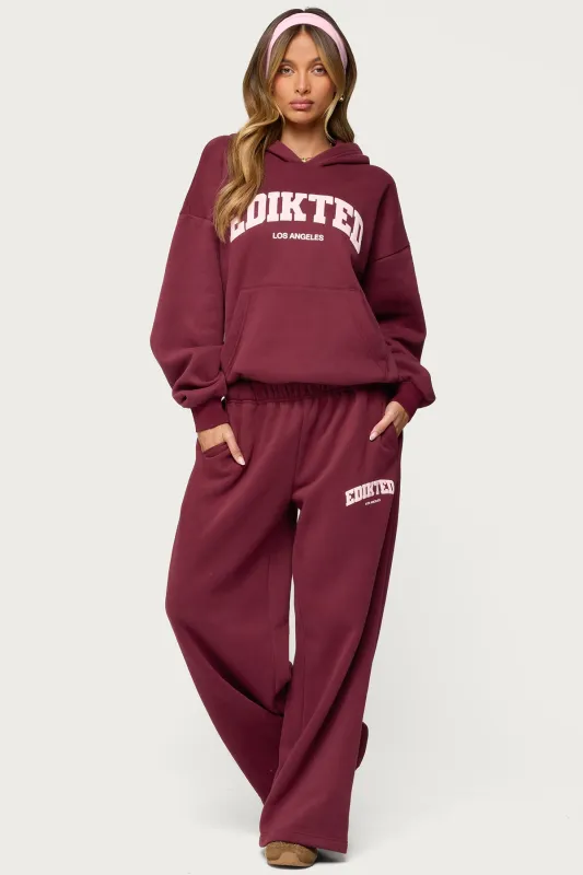 Edikted LA Sweatpants sold by Edikted