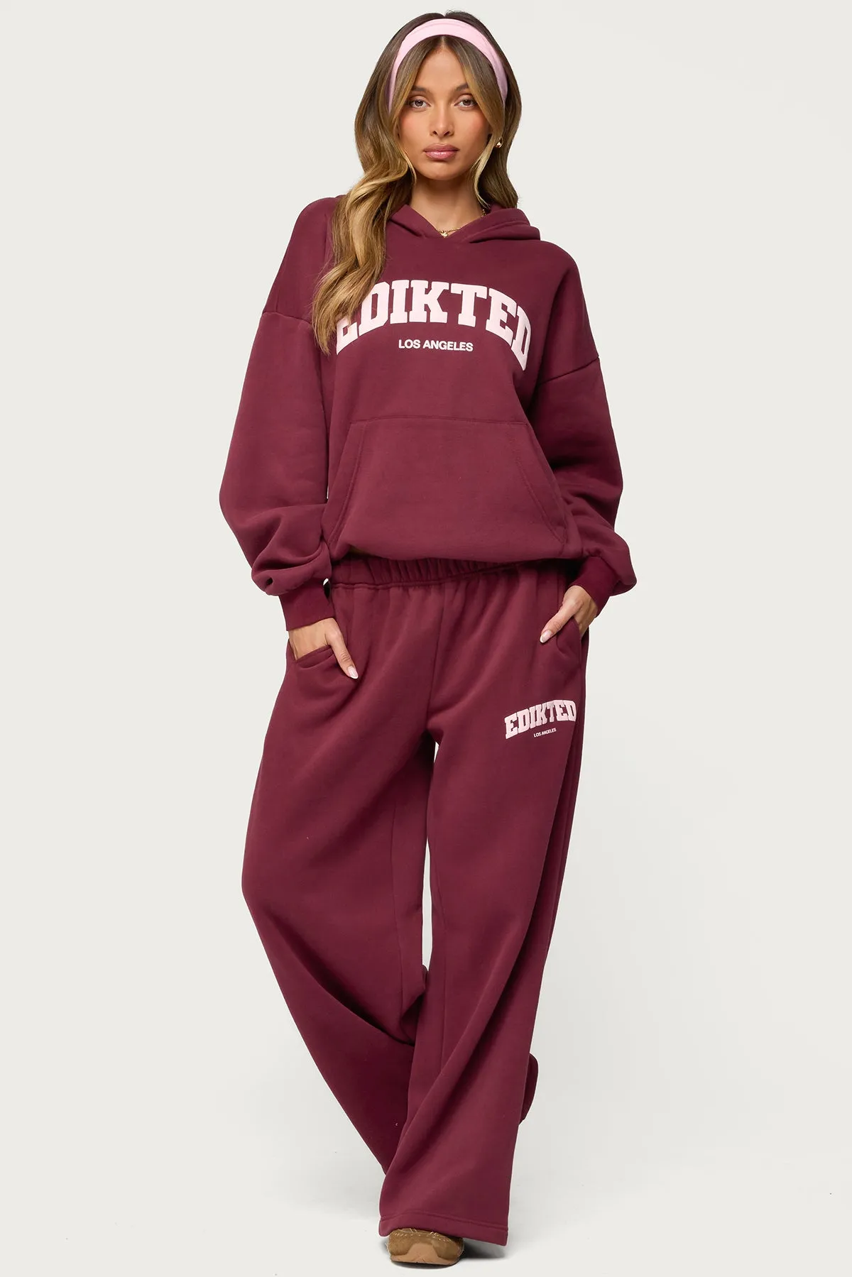Edikted LA Sweatpants sold by Edikted