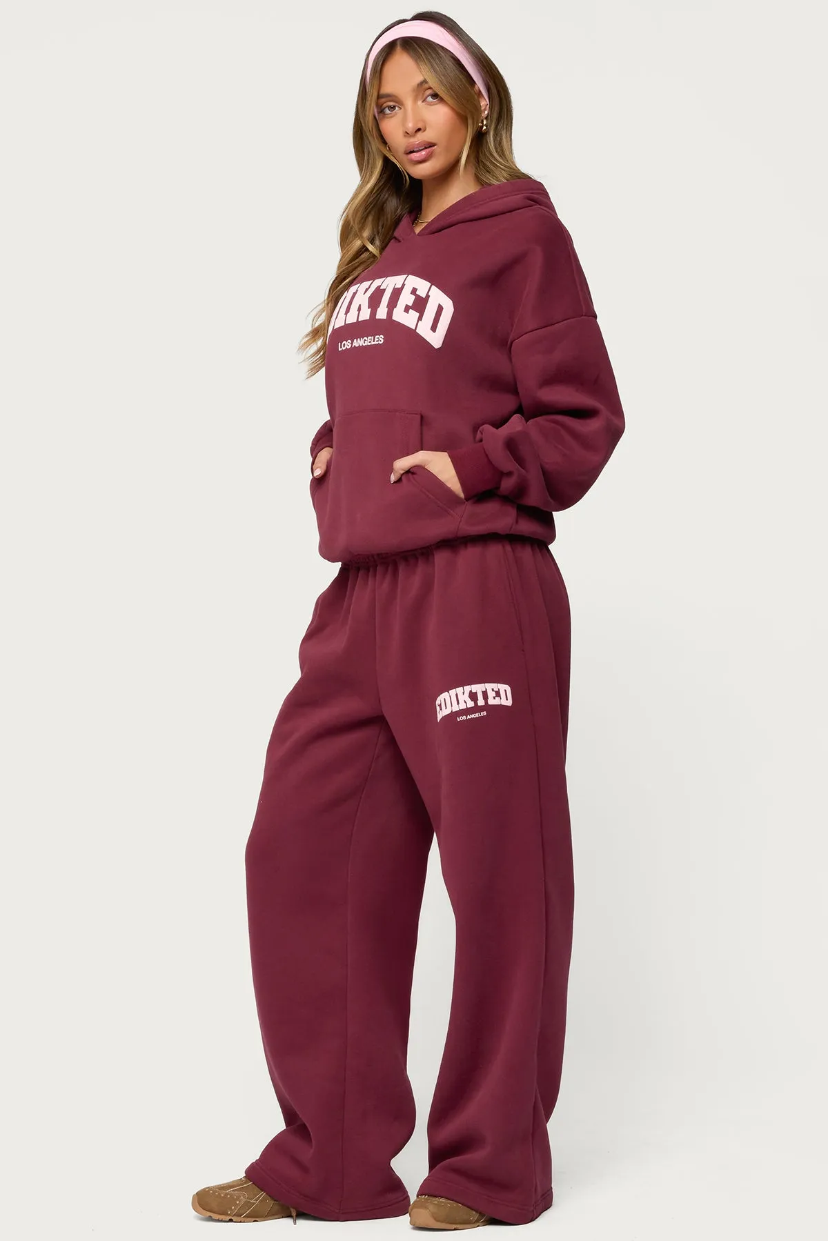 Edikted LA Sweatpants sold by Edikted product image thumbnail 3