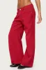 Petite Roman Low Rise Slouchy Jeans sold by Edikted