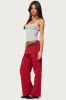Petite Roman Low Rise Slouchy Jeans sold by Edikted