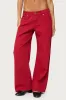 Petite Roman Low Rise Slouchy Jeans sold by Edikted