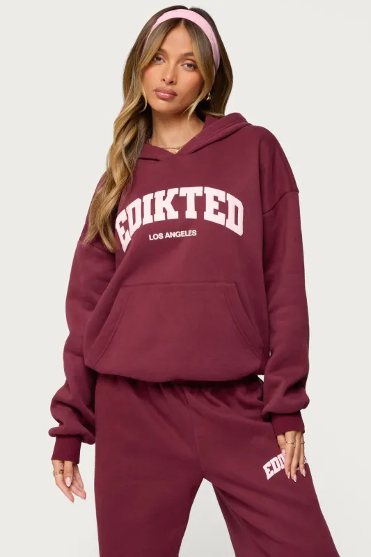 Edikted LA Hoodie sold by Edikted