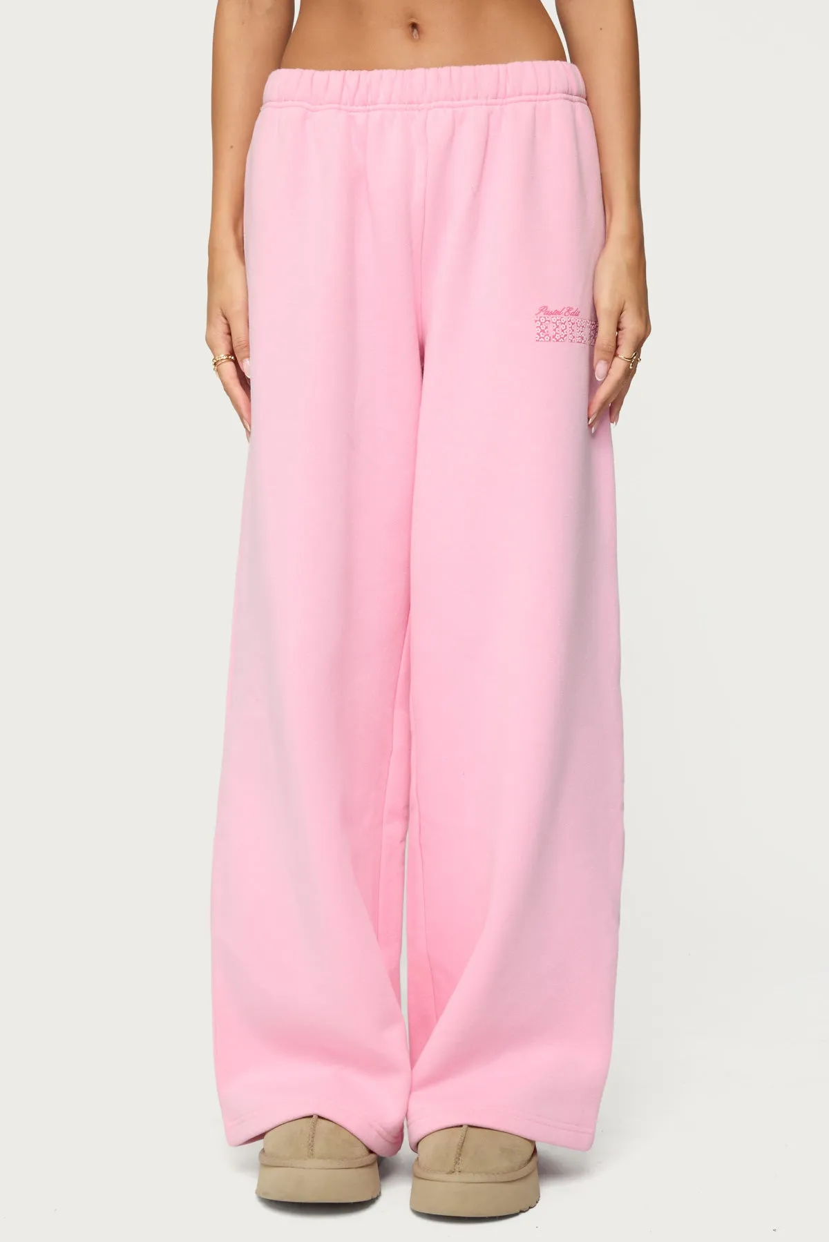 Pastel Edit Edikted Sweatpants sold by Edikted product image thumbnail 4