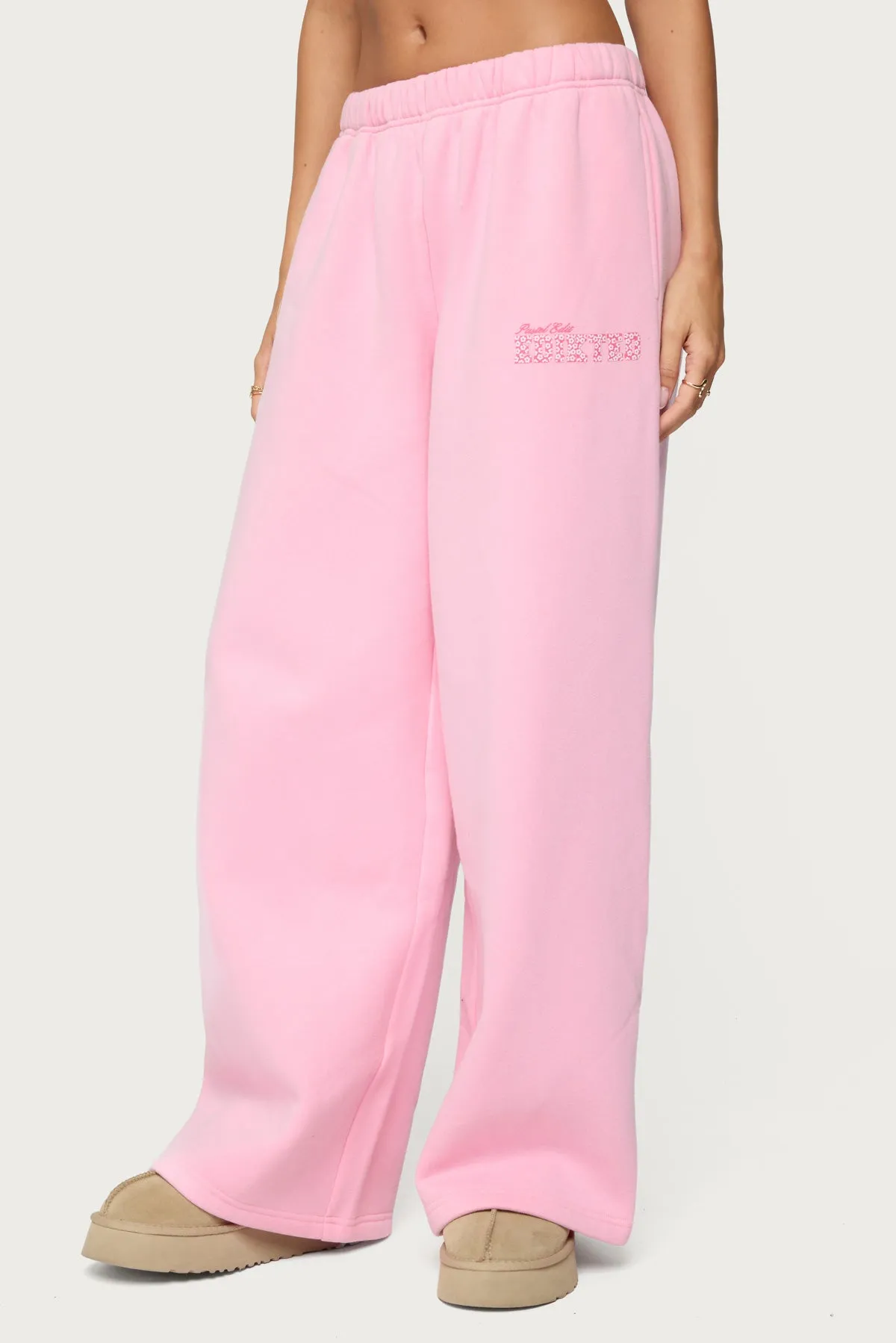 Pastel Edit Edikted Sweatpants sold by Edikted product image thumbnail 5