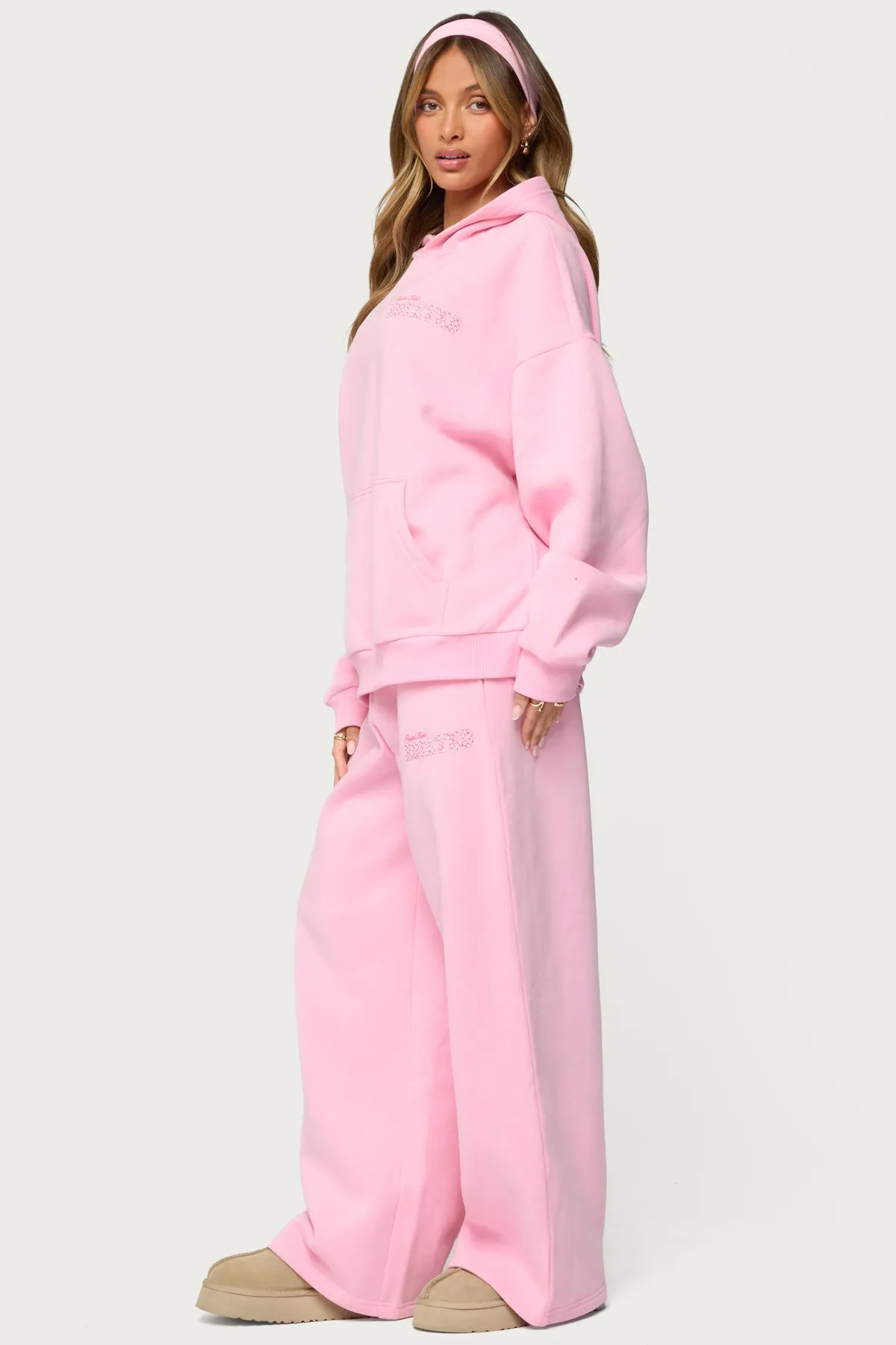 Pastel Edit Edikted Sweatpants sold by Edikted product image thumbnail 3