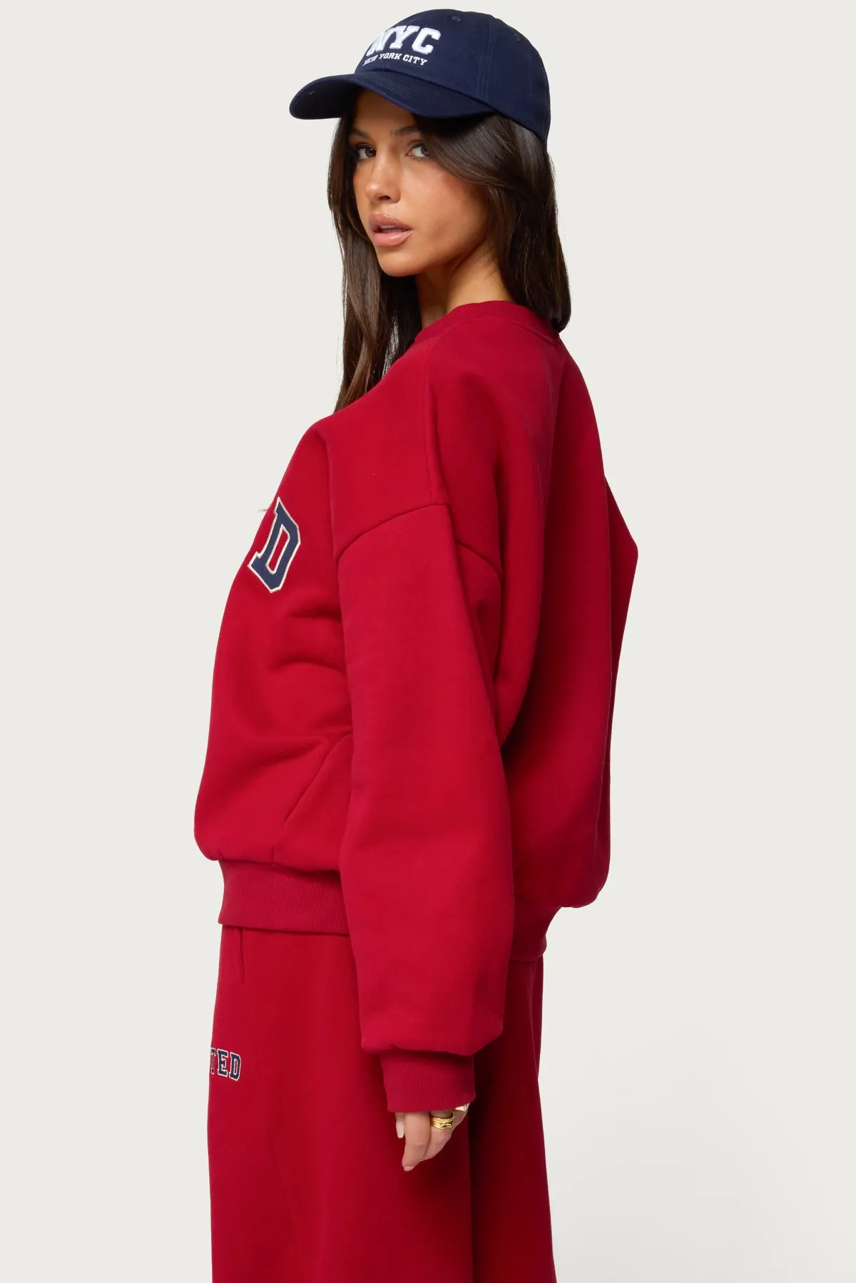 Edikted Major Sweatshirt sold by Edikted product image thumbnail 5