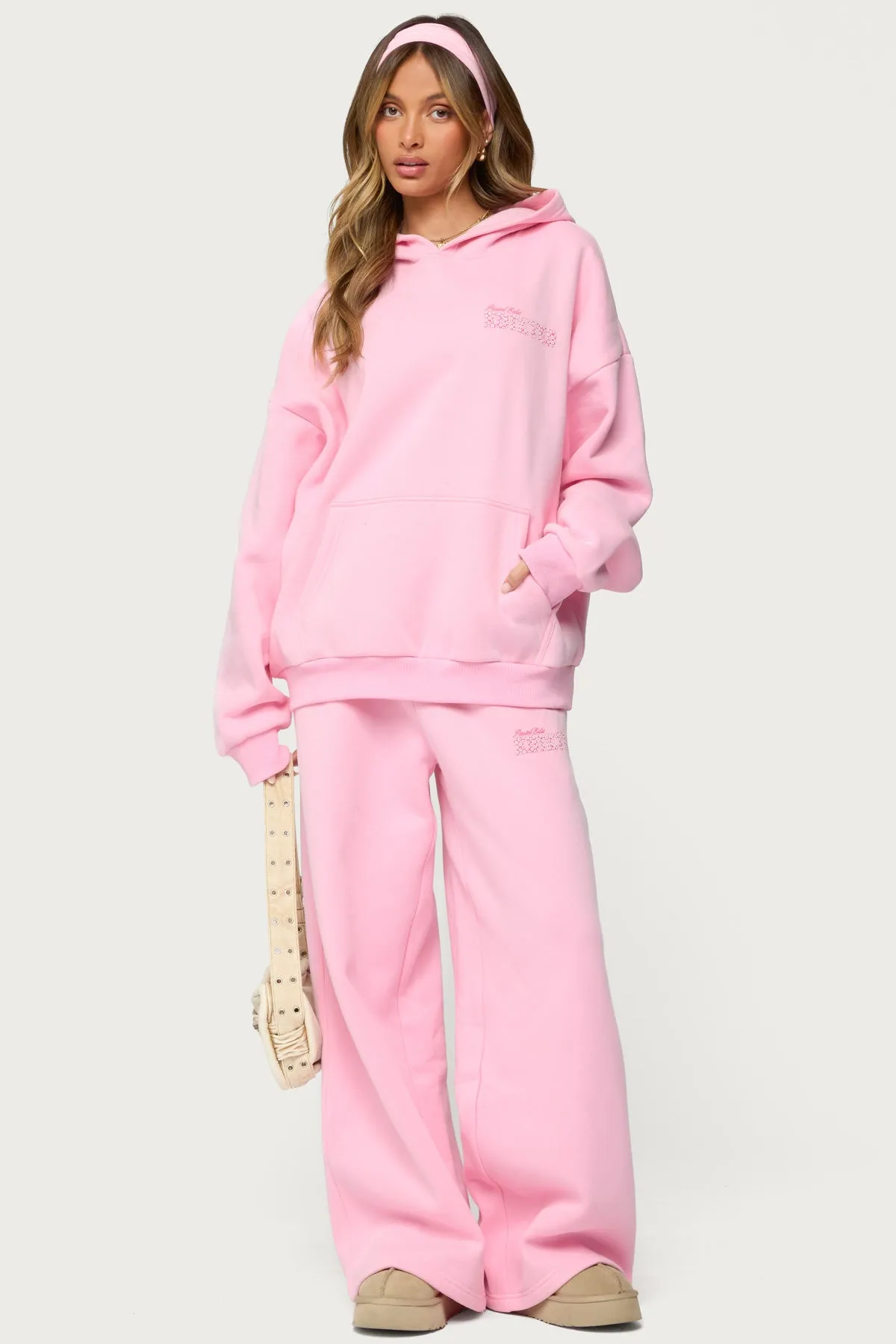 Pastel Edit Edikted Oversized Hoodie sold by Edikted product image thumbnail 3