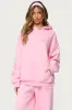 Pastel Edit Edikted Oversized Hoodie sold by Edikted