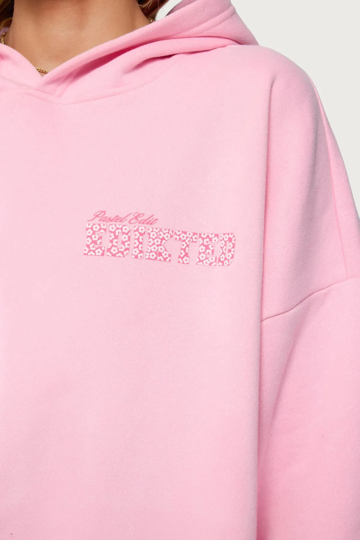 Pastel Edit Edikted Oversized Hoodie sold by Edikted product image thumbnail 2