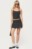 Moria Striped Halter Top sold by Edikted