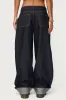 Kella Extra Oversized Low Rise Jeans sold by Edikted