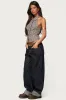 Kella Extra Oversized Low Rise Jeans sold by Edikted