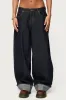 Kella Extra Oversized Low Rise Jeans sold by Edikted