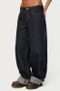 Kella Extra Oversized Low Rise Jeans sold by Edikted