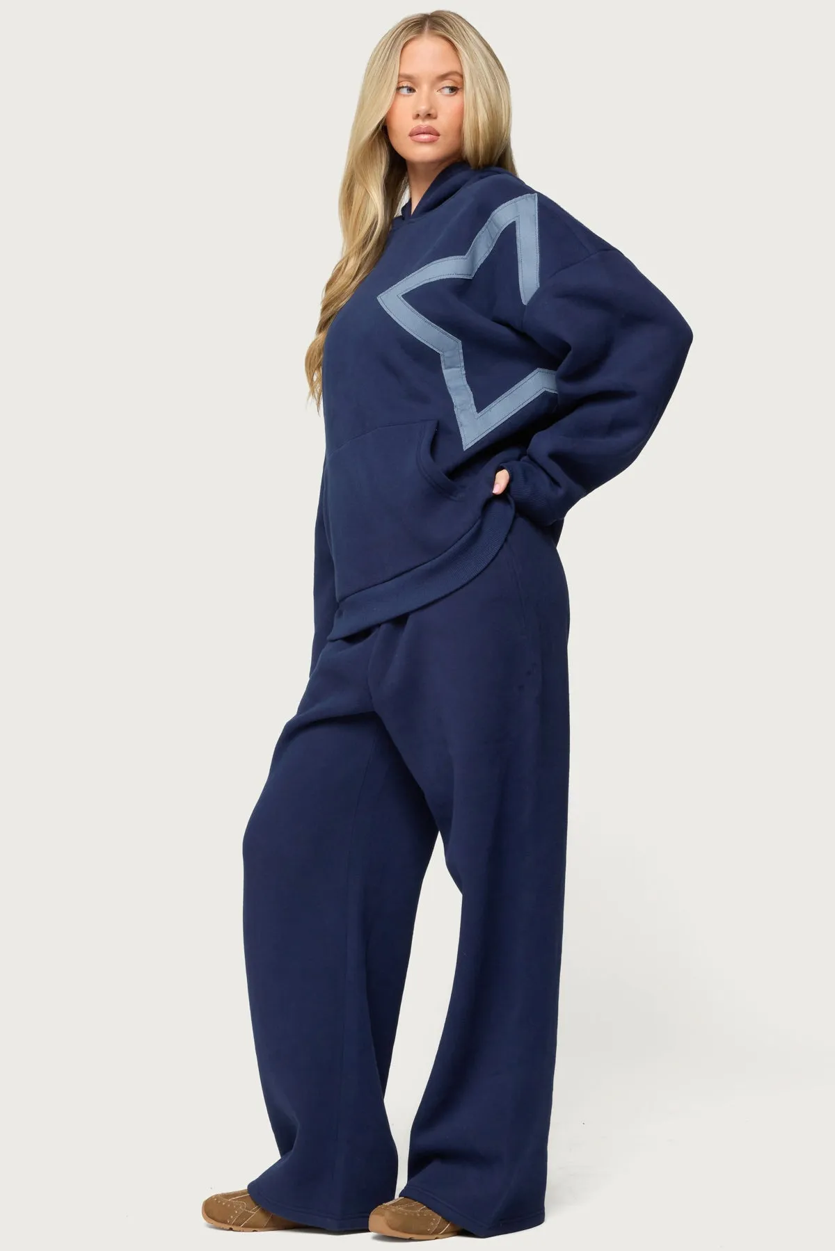 Starly Straight Leg Sweatpants sold by Edikted product image thumbnail 4