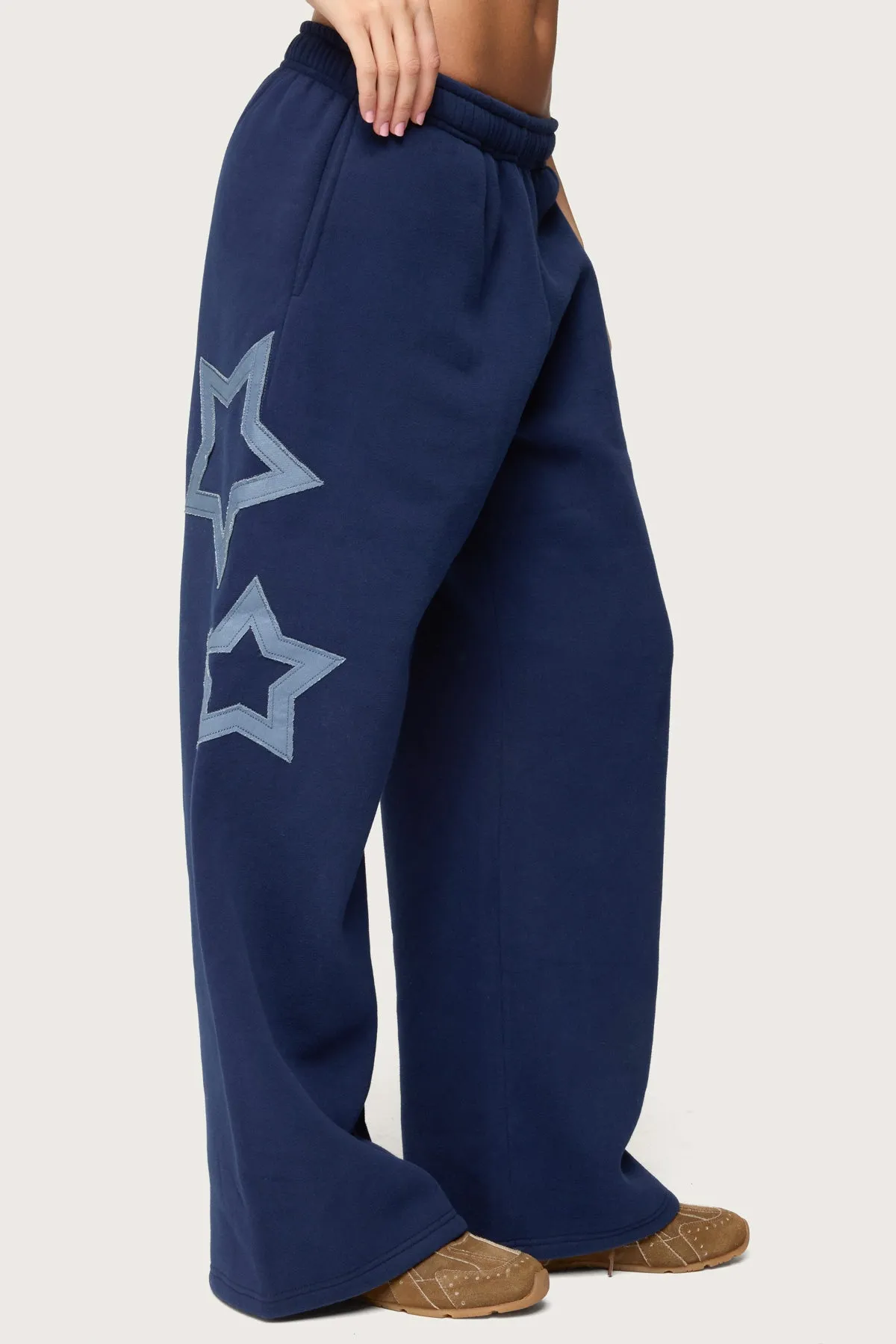 Starly Straight Leg Sweatpants sold by Edikted product image thumbnail 2