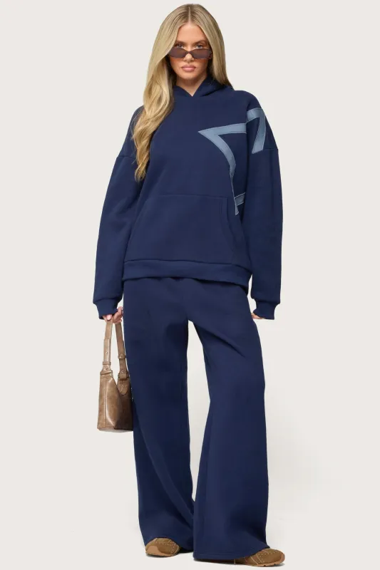 Starly Straight Leg Sweatpants sold by Edikted