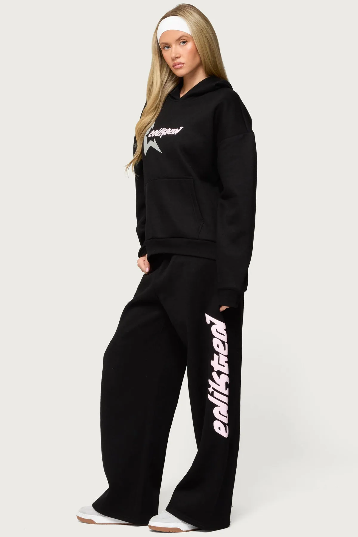 Edikted Star Hoodie sold by Edikted product image thumbnail 4