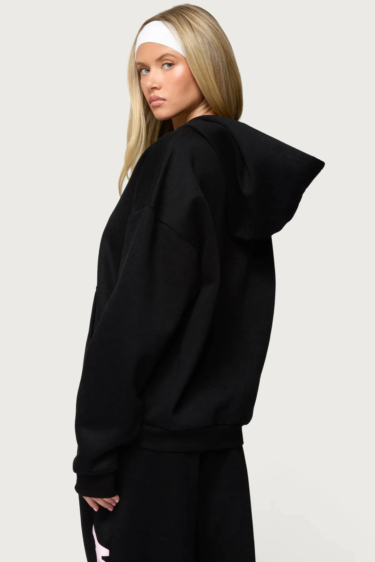 Edikted Star Hoodie sold by Edikted product image thumbnail 5