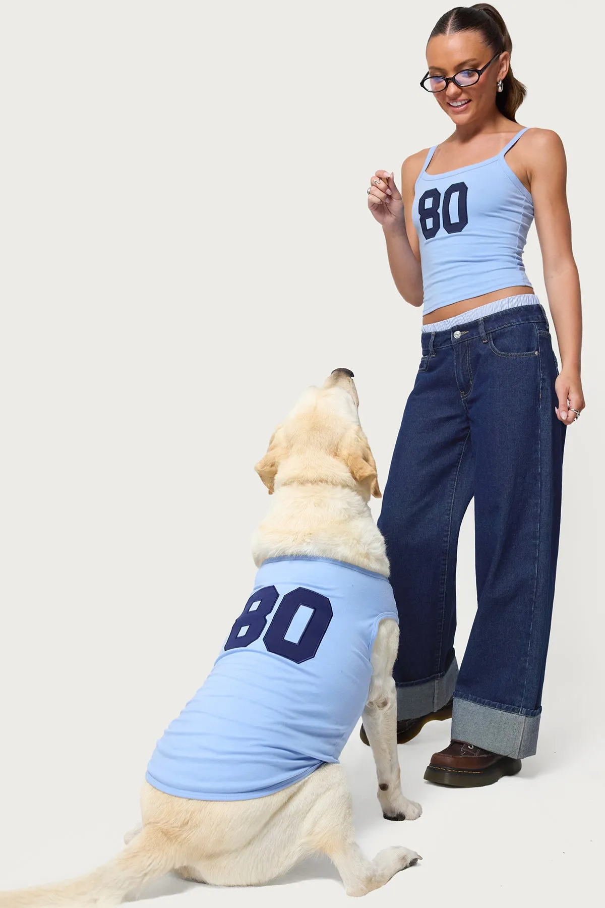 80'S Babe Pet Tank Top sold by Edikted product image thumbnail 2