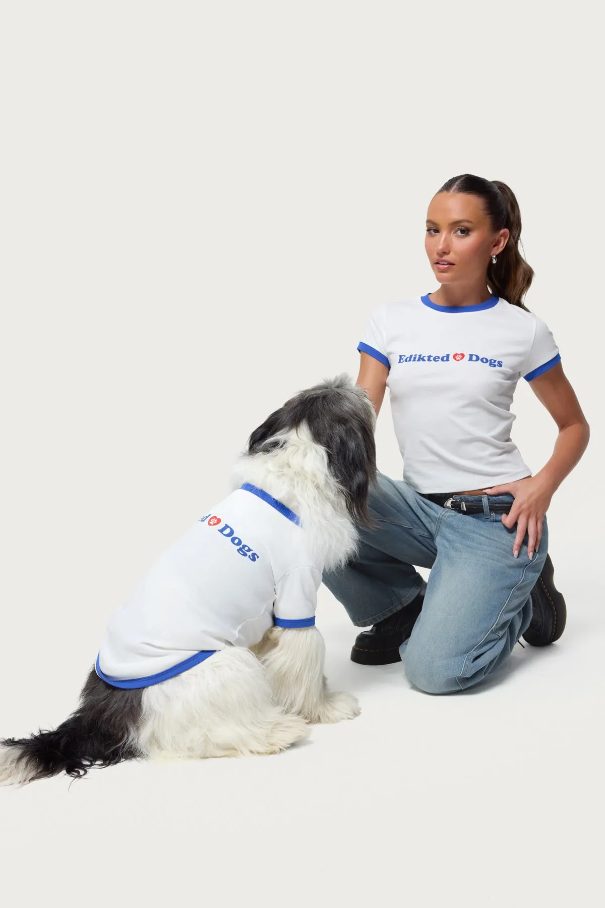 Puppy Lover T Shirt sold by Edikted product image thumbnail 2