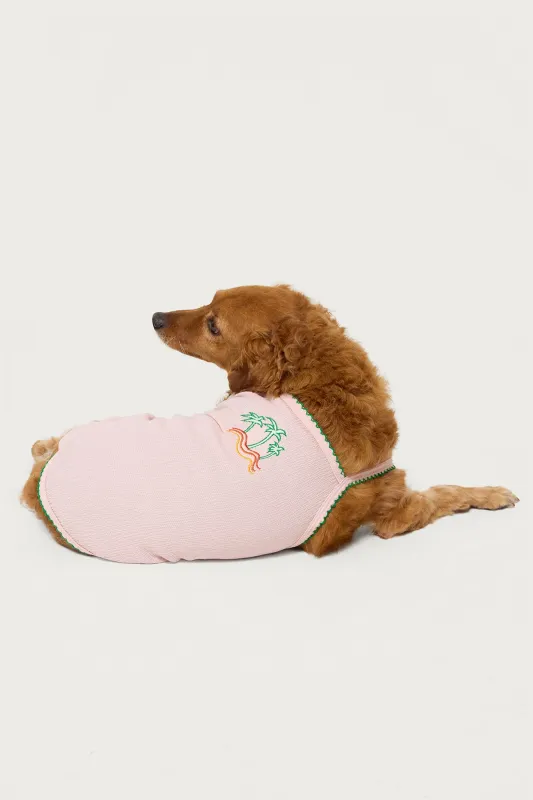 In The Tropics Pet Tank Top sold by Edikted