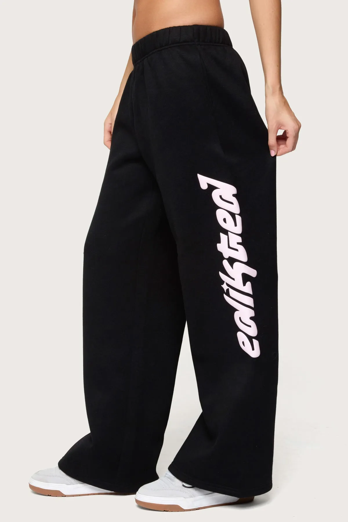 Edikted Star Sweatpants sold by Edikted product image thumbnail 3