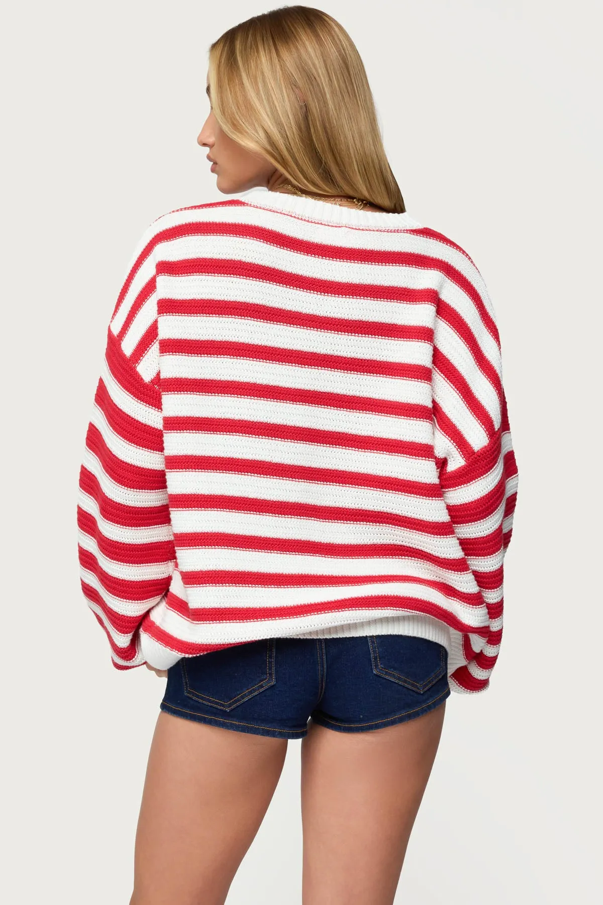 Aerin Oversized Sweater sold by Edikted product image thumbnail 5