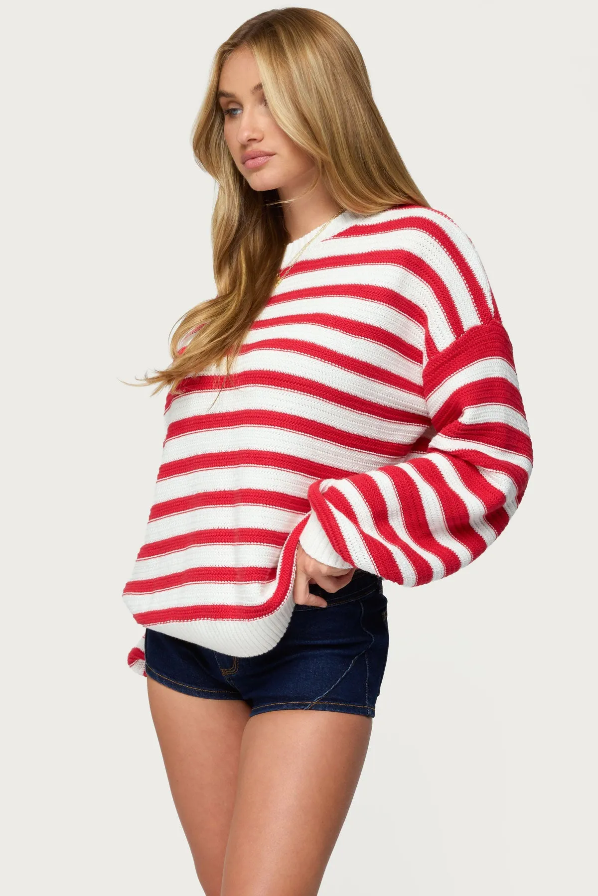 Aerin Oversized Sweater sold by Edikted product image thumbnail 3
