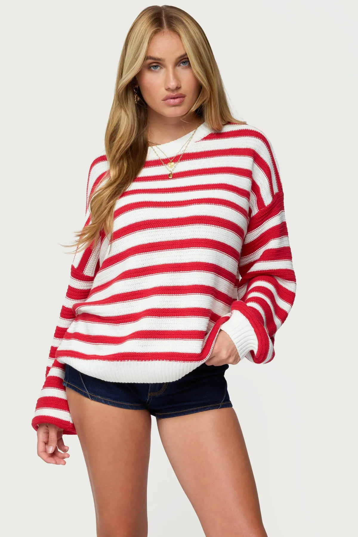 Aerin Oversized Sweater sold by Edikted