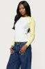 Tommi Raglan Long Sleeve T Shirt sold by Edikted